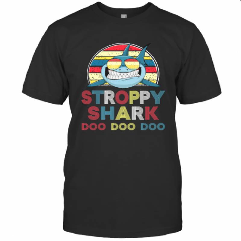 Stroppy Shark Vintage T Shirt