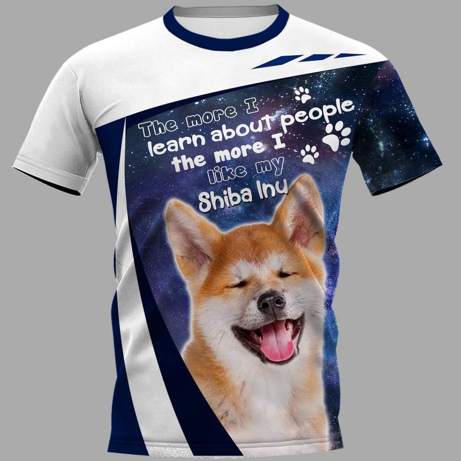 shiba inu Limited Edition 3D Full Printing Shirt