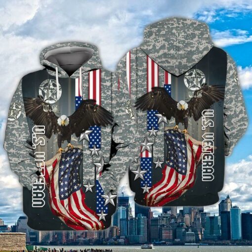 948 Us Veteran 3D All Over Print Shirts For Men & Women, Happy Veteran Memorial 3D Shirts, Veteran Day