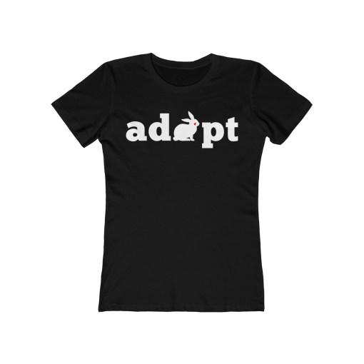 Adopt Bunny Rabbit – Women Tee