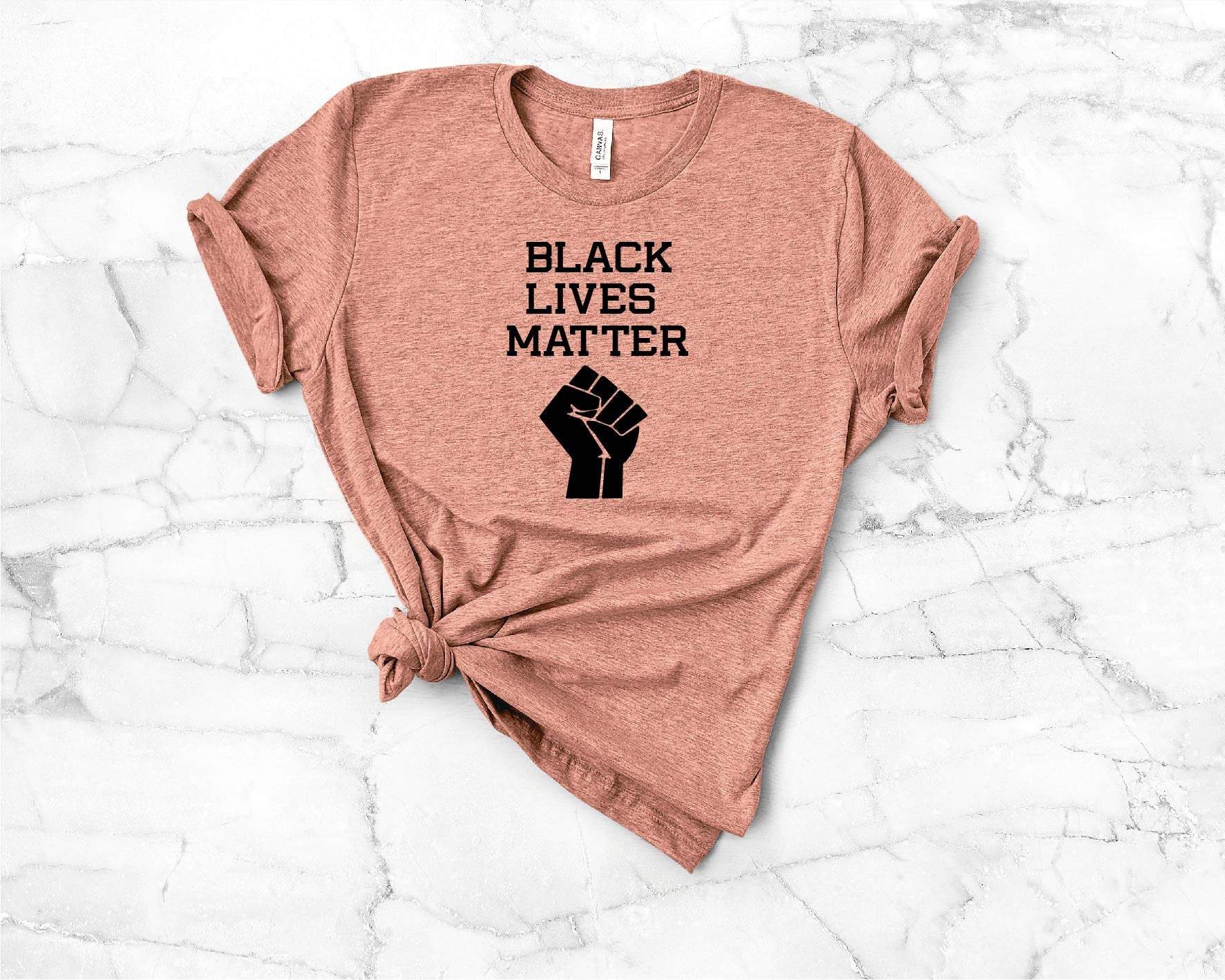 Black Lives Matter Raised Fist Tshirt,Political Gift,Protest Tshirt,Justice T-Shirt,Gift,Power Fist Tshirt,Justice-Freedom Tshirt,Resist Tshirt