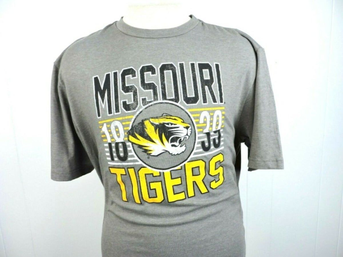 Image One Missouri Tigers Gray Shirt