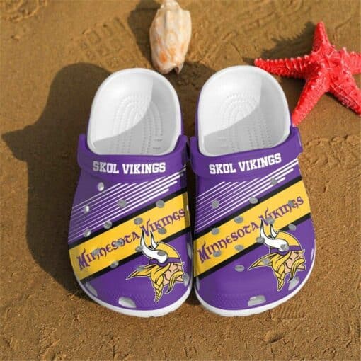 Minnesota Vikings Crocs B93