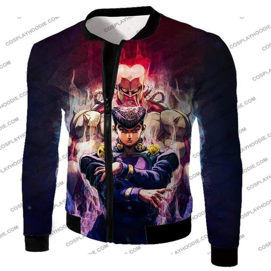 Jojos Diamond is Unbreakable C Josuke Higashikata Crazy Diamond Action