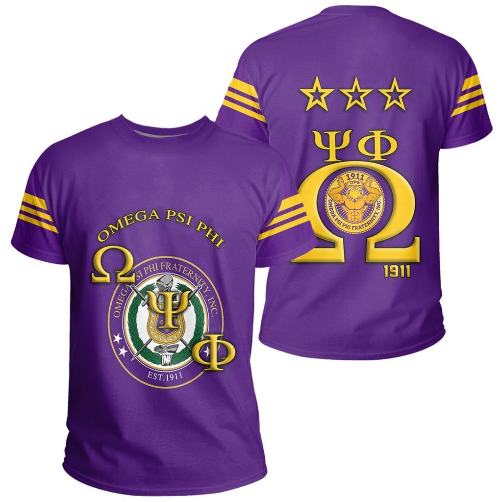 Fraternity Tshirt – Omega Psi Phi Opp Style Tshirt