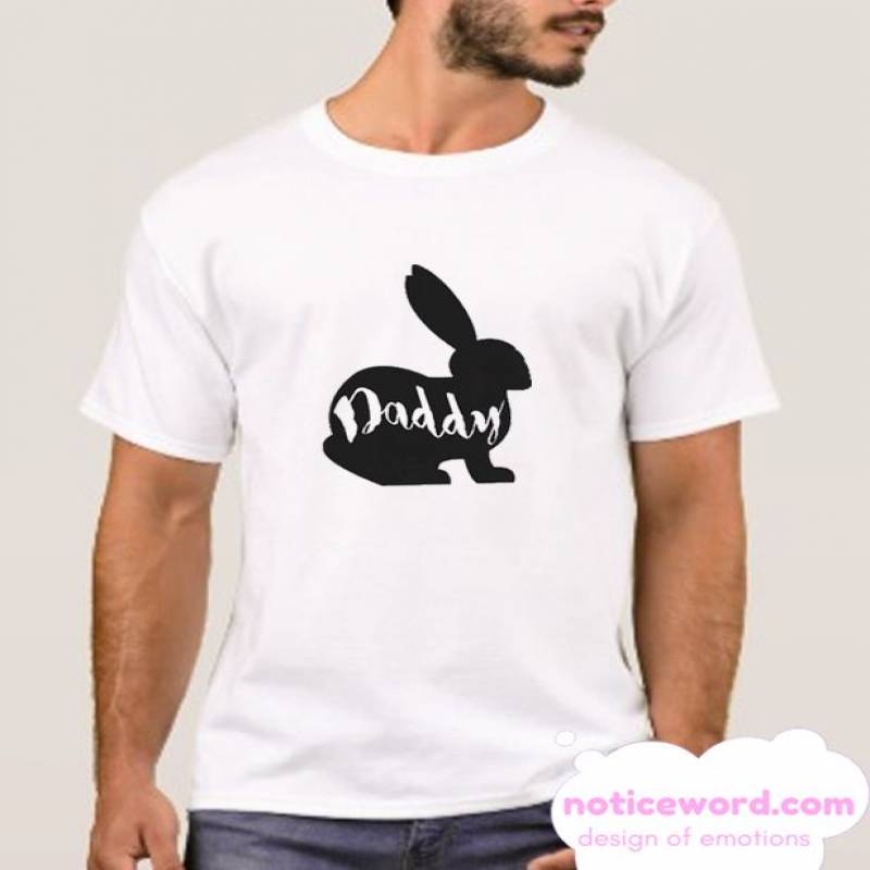 Daddy Bunny smooth T Shirt