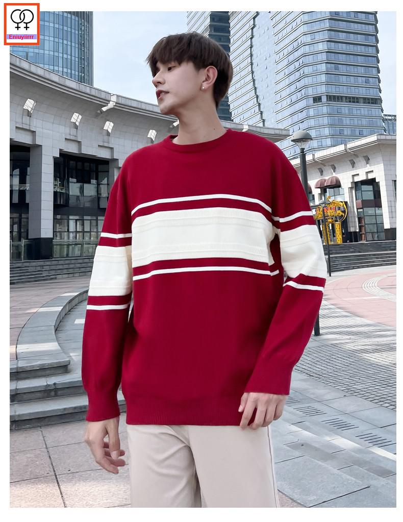 Matching couple Sweater Dress Hot Sales Male Female Lovers Clothes Holiday Valentine's Date Casual Loose Christmas New Year 2021 alx