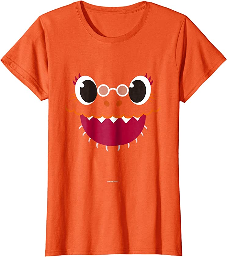 Womens Pinkfong Baby Shark Grandma Shark Official T-Shirt