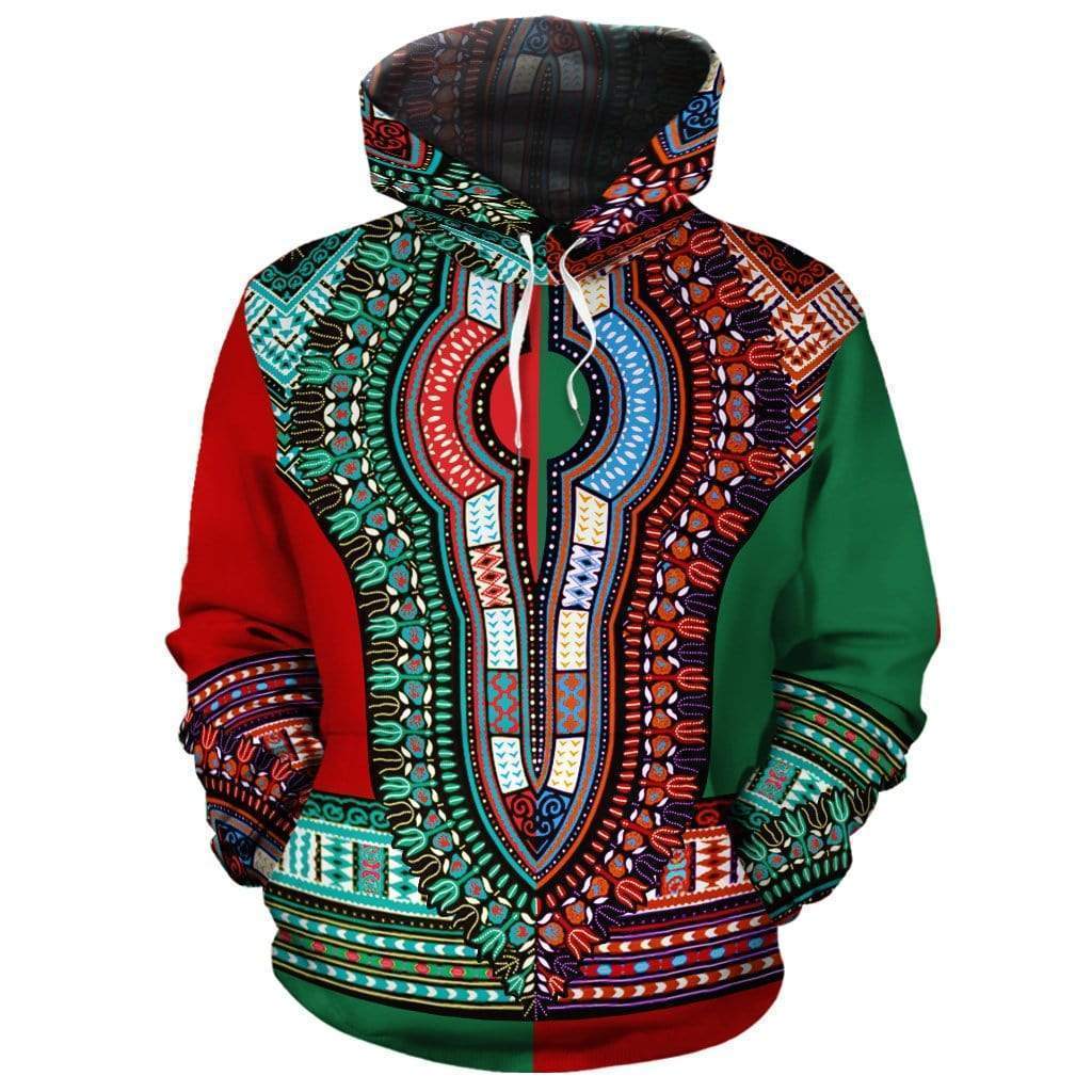 Greek Life Hoodie – Dashiki Half Pullover