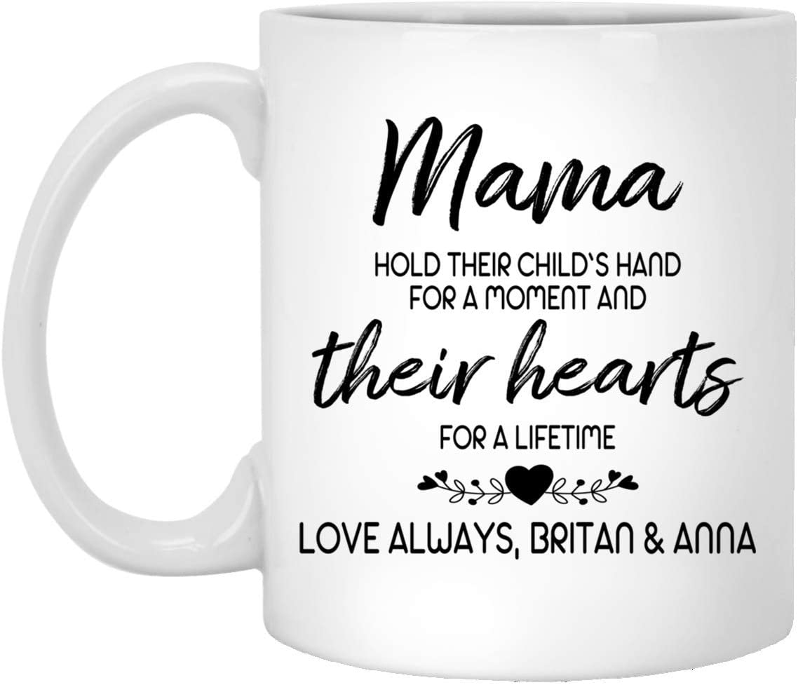 Personalized Mama Coffee Mug – Coffee Mug For Mama – Coffee Mug For Mothers – Family Coffee Mug – Mother’S Day Gift 11Oz