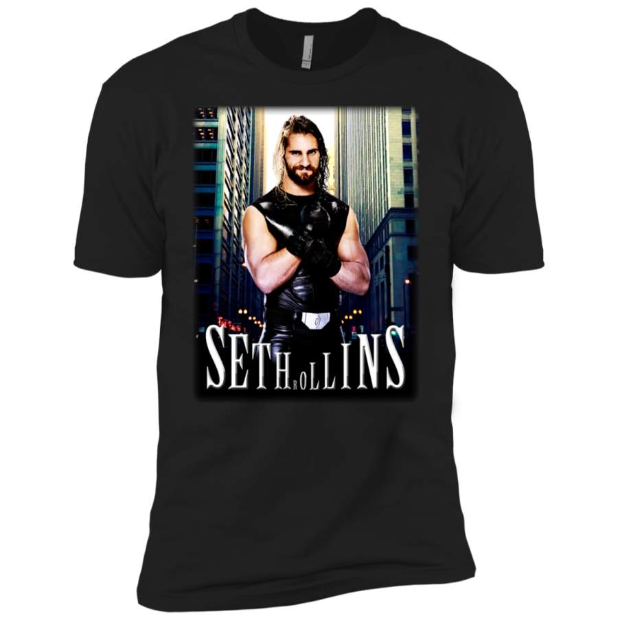 Seth Rollins Mens Premium T-Shirt