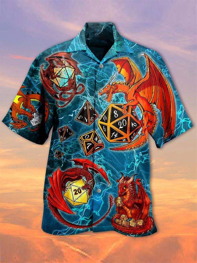 Dragon Hawaii Shirt Unisex Full Size Adult Colorful Ha70798