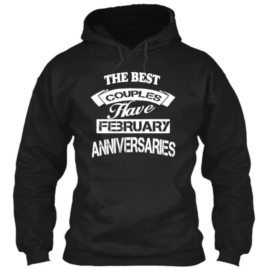 The Best Couples Have February T-Shirt