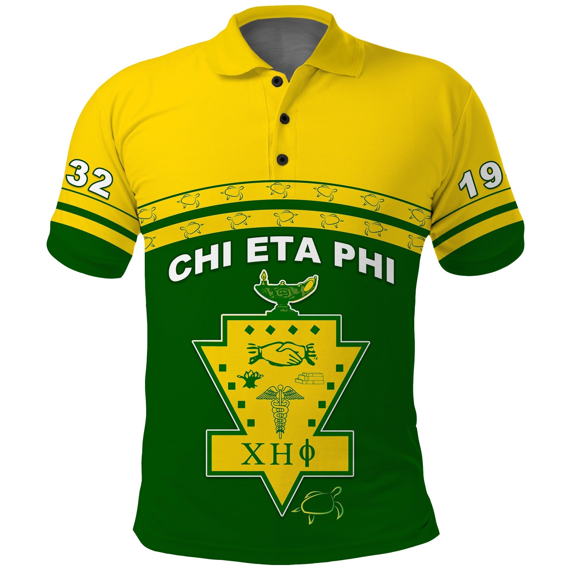 Wonder Print Shop Polo Shirt – Chi Eta Phi Hawaiian Shirt Since 1932 Service For Humanity