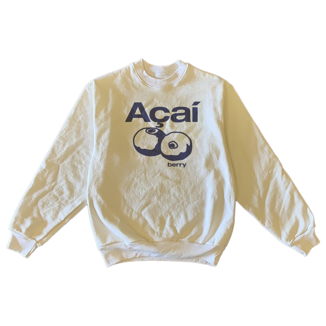 Açai Crewneck