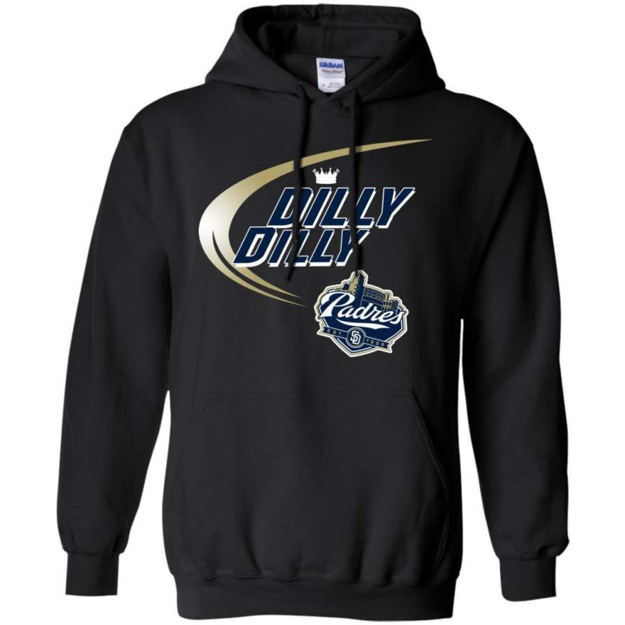 AGR Dilly Dilly San Diego Padres Sport Hoodie