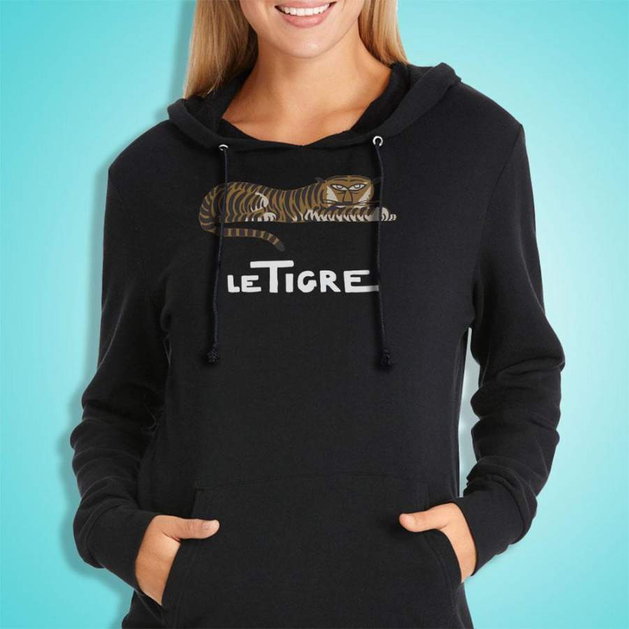 Tiger Le Tigre Ladies Sexy Women’S Hoodie