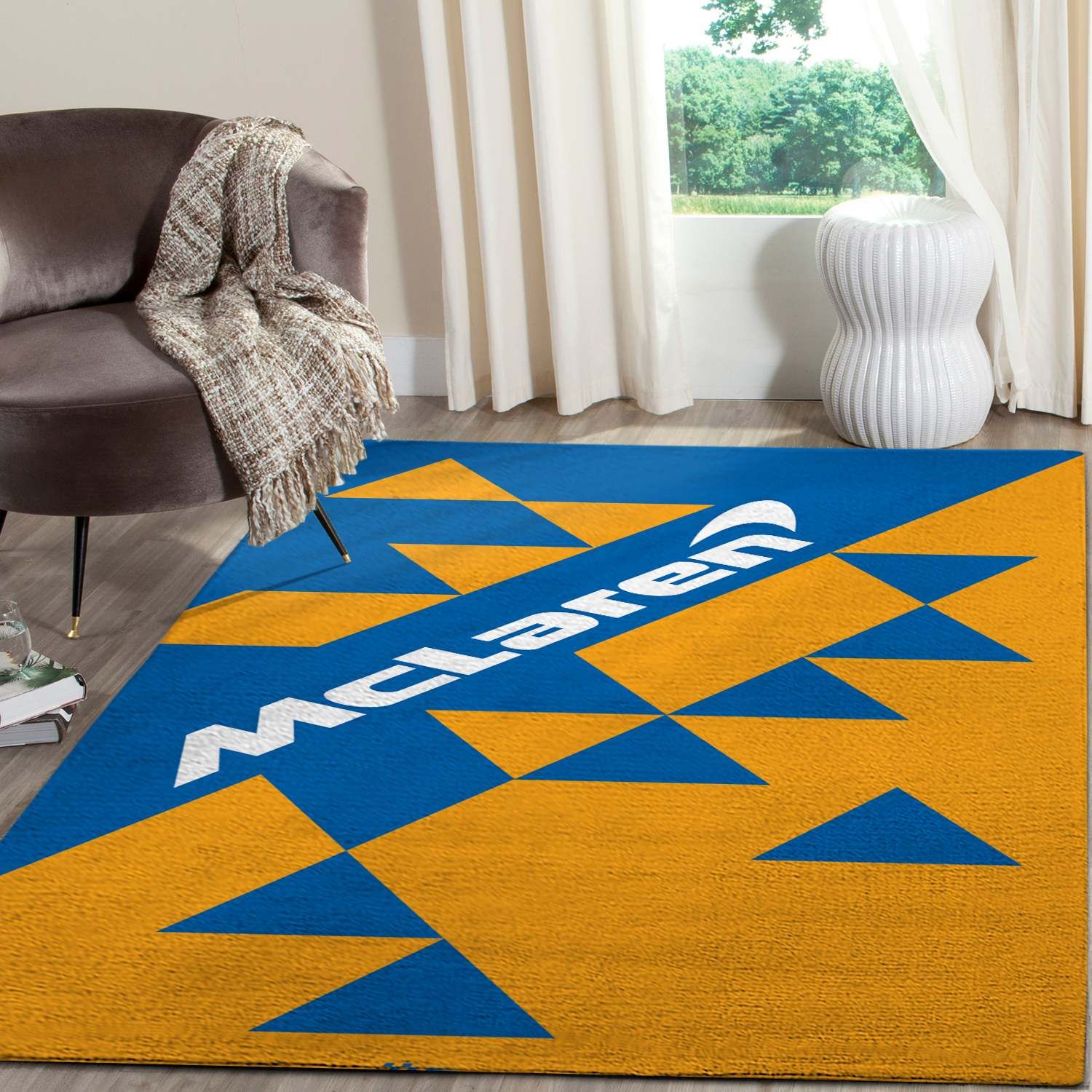 McLaren Logo SuperCars Area Rugs Living Room Carpet FN161208 Local Brands Floor Decor