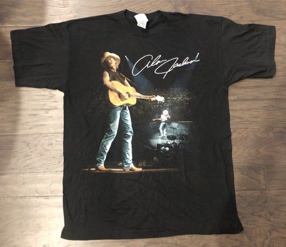 Vintage Never Worn Alan Jackson Tshirt