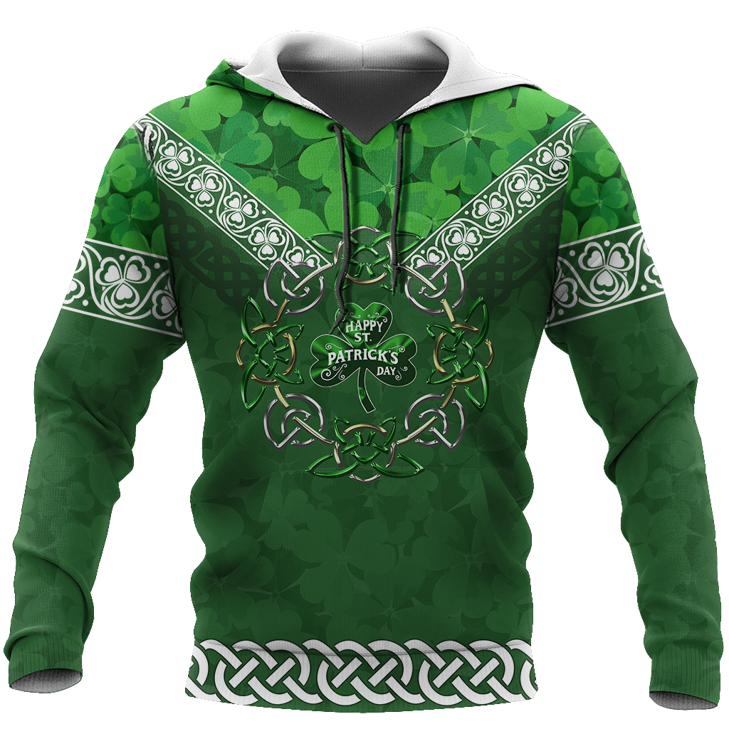 Irish Shamrock 3D All Over Printed Shirts For Men And Women