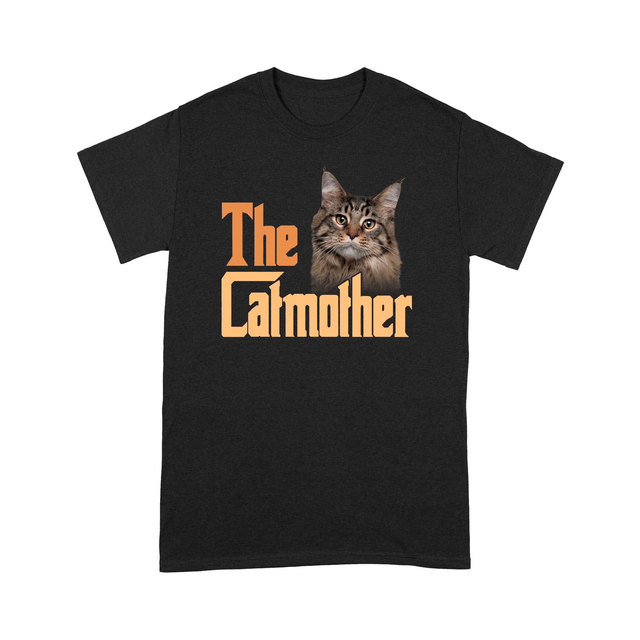 The Catmother Maine Coon Cat – Standard T-shirt