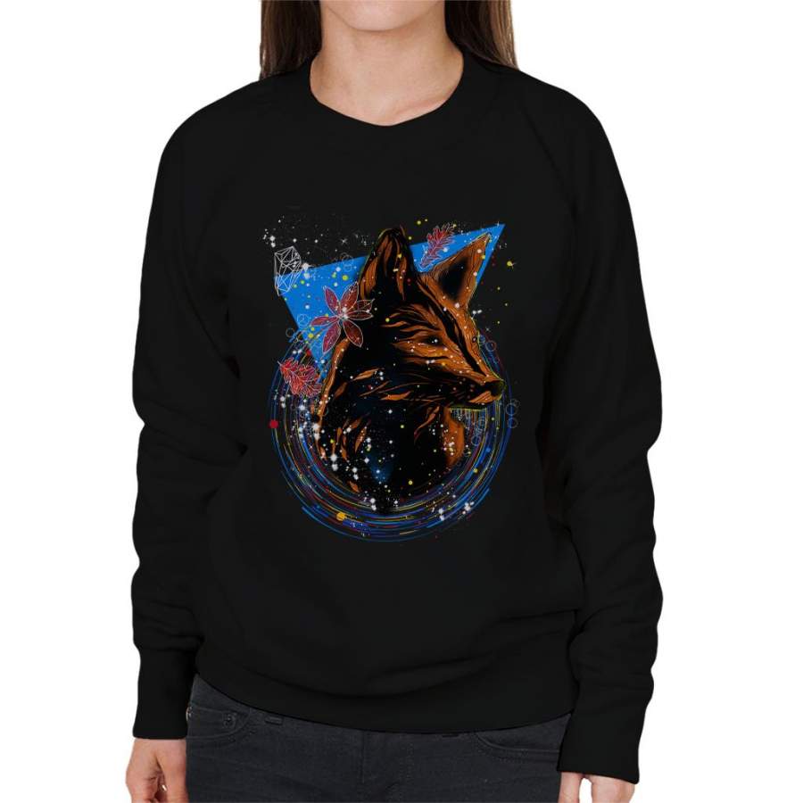 Magical Fox Women’s Sweatshirt