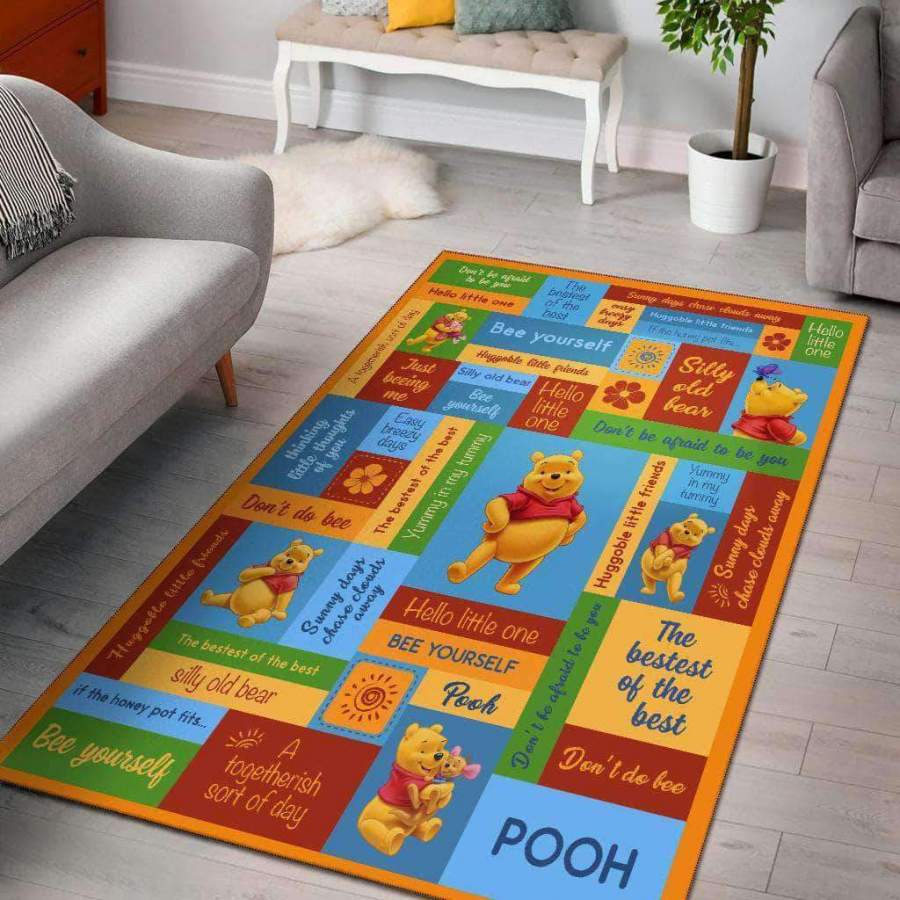 Pooh Bear – Area Rug