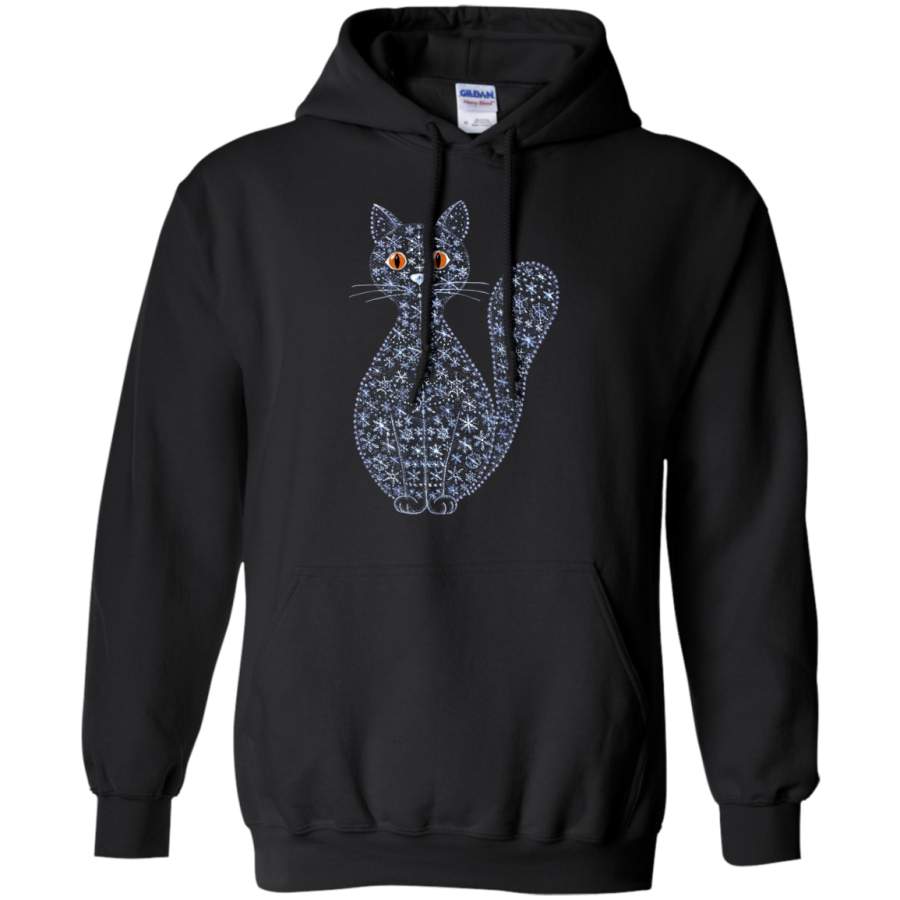 AGR Snowflake Cat Sweatshirt T-Shirt & Hoodie