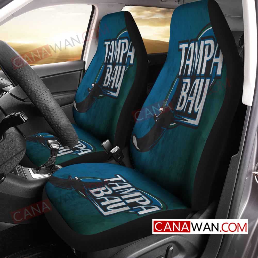 Tampa Bay Mutiny Logo Art Style25 3D Customized Personalized Car Seat Cover