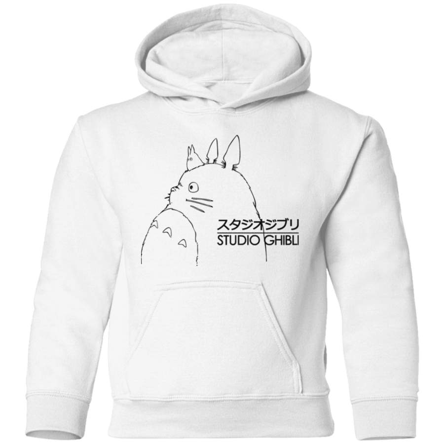 AGR Studio Ghibli Totoro Toddler Pullover Hoodie