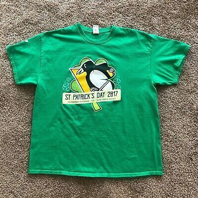 Pittsburgh Penguins New Devils St Patrick S Day 2017 Shirt