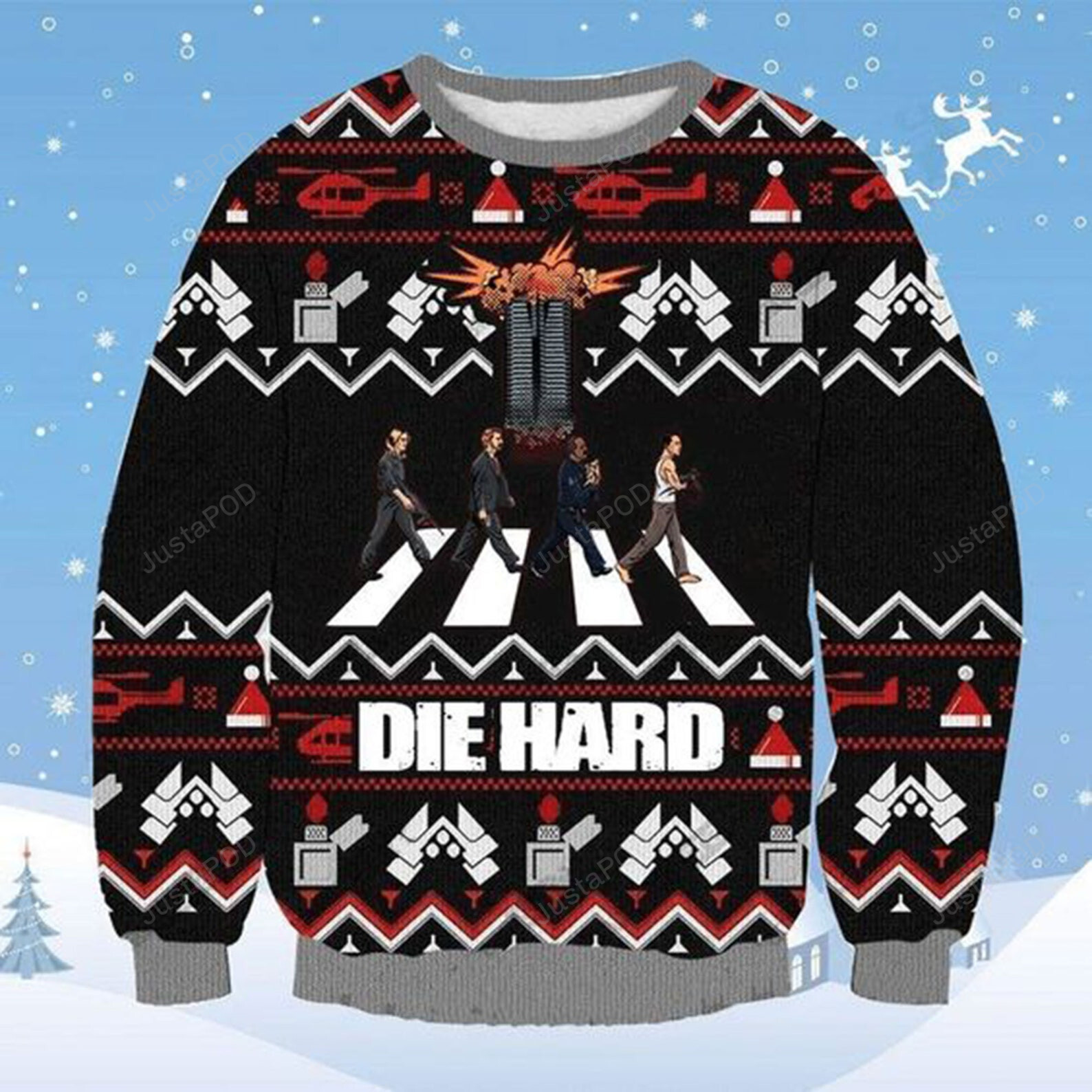 Die Hard Ugly Christmas Sweater – Fashionspicex Shop