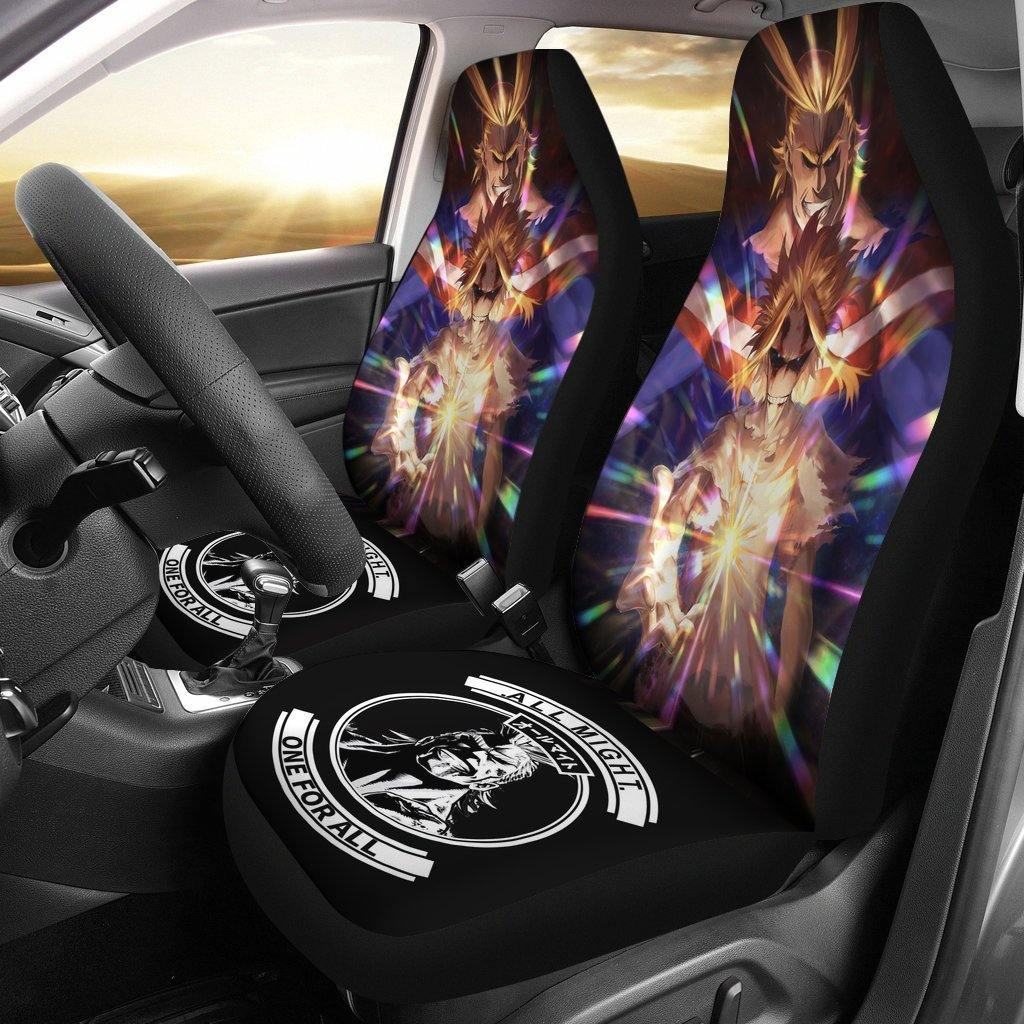 All Might One For All My Hero Academia Anime Car Seat Covers