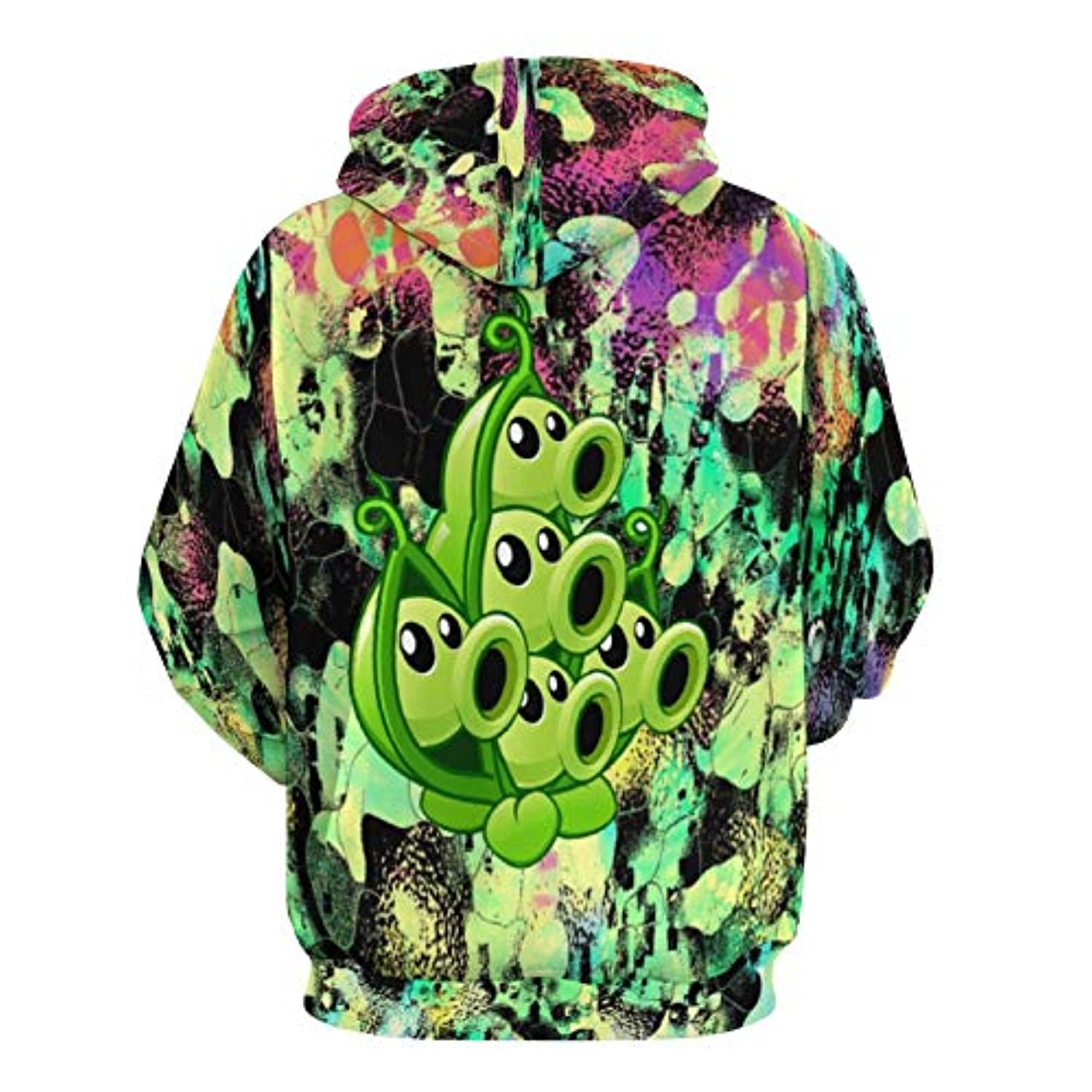 Plants vs Zombies Hoodies – 3D Print Pullover Gaming Hoodie – DRGGR Store