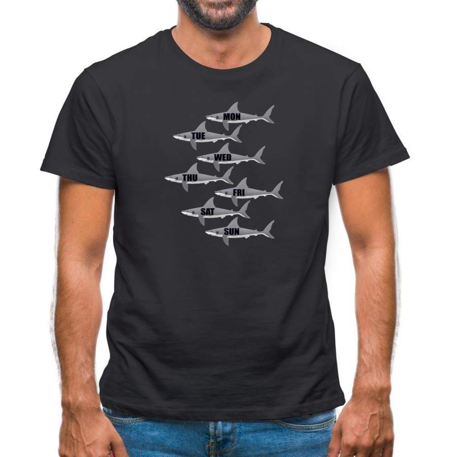 Shark Week Mens T-Shirt