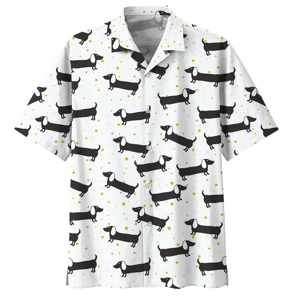 Dachshund Hawaii Shirt Ha95819