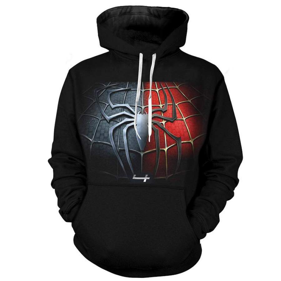 Spiderman Dilemma 3D Hoodie-Jacket