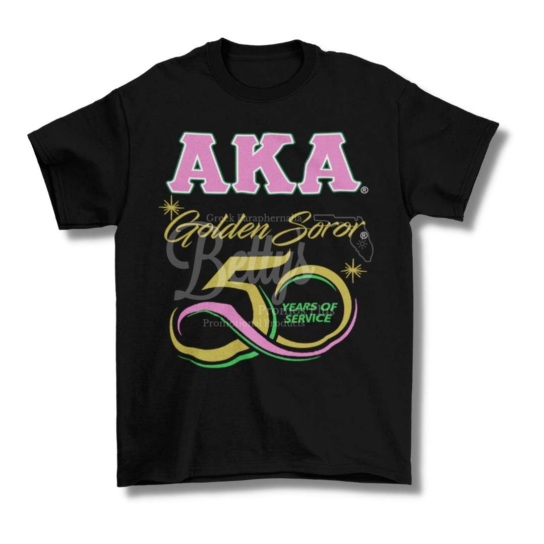 Alpha Kappa Alpha Aka Golden Soror T-Shirt