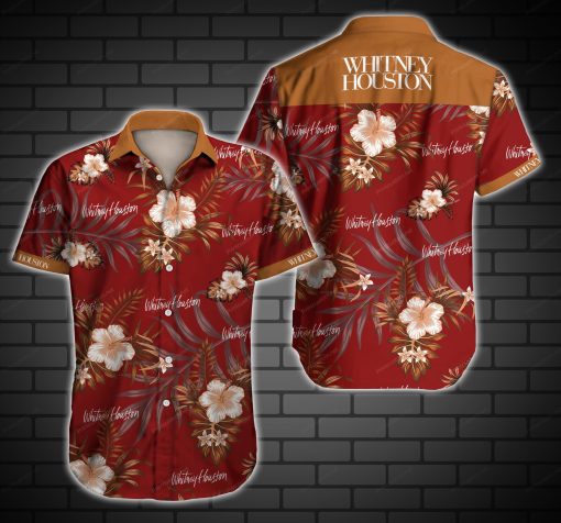 Whitney Houston Hawaii Shirt- Hawaiian Shirts For Men