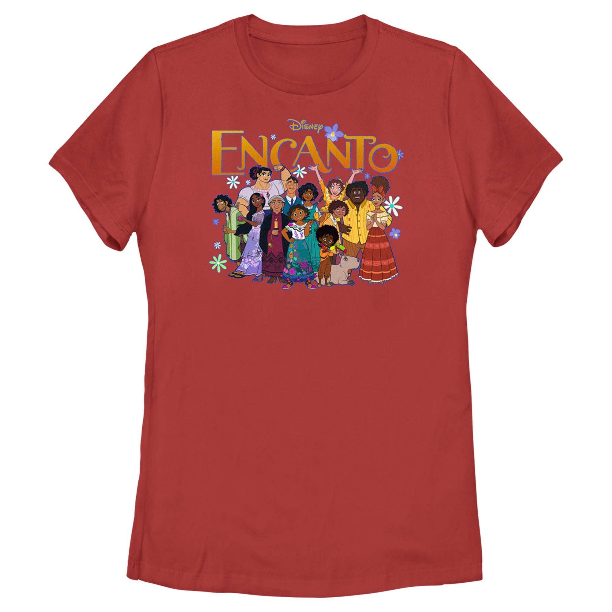 Women’S Encanto Family Portrait T-Shirt