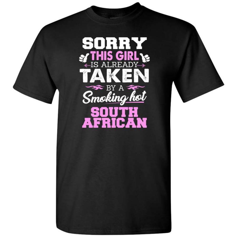 South African Shirt Cool Gift for Girlfriend, Wife or Lover – Short Sleeve T-Shirt