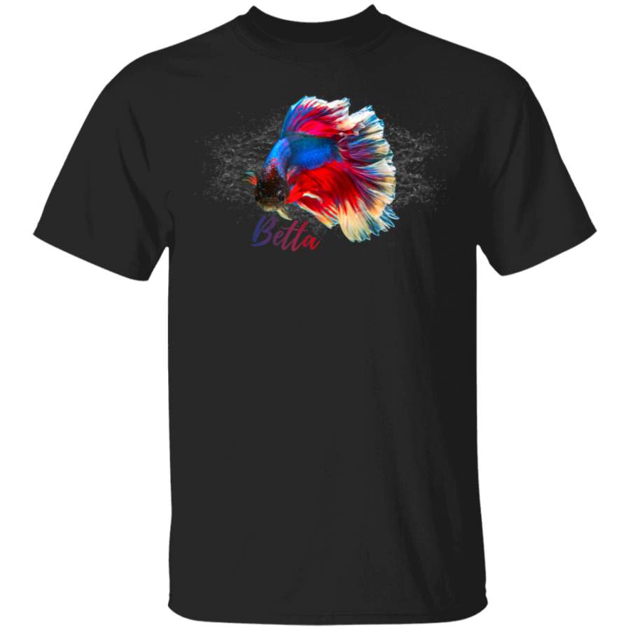 Betta FishSiamese Fighting Fish  Fish Keepers TShirt