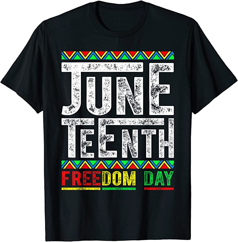 Juneteenth Day Women Melanin African American Black Queen T-Shirt