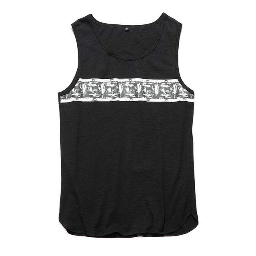 Men Printed Summer Tees T shirt Men Cotton Short Sleeve O-neck Home Fitness Clothing