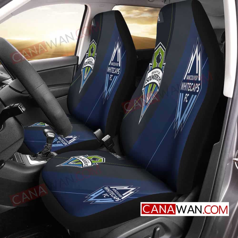 Vancouver Whitecaps Fc Art Art Style27 3D Customized Personalized Car Seat Cover