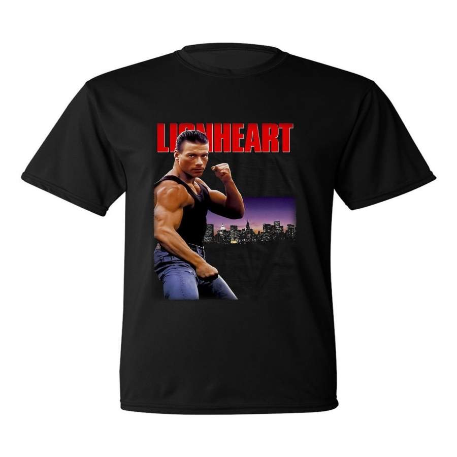 Lionheart Movie Poster, Jean-Claude Van Damme Men’s T-Shirt