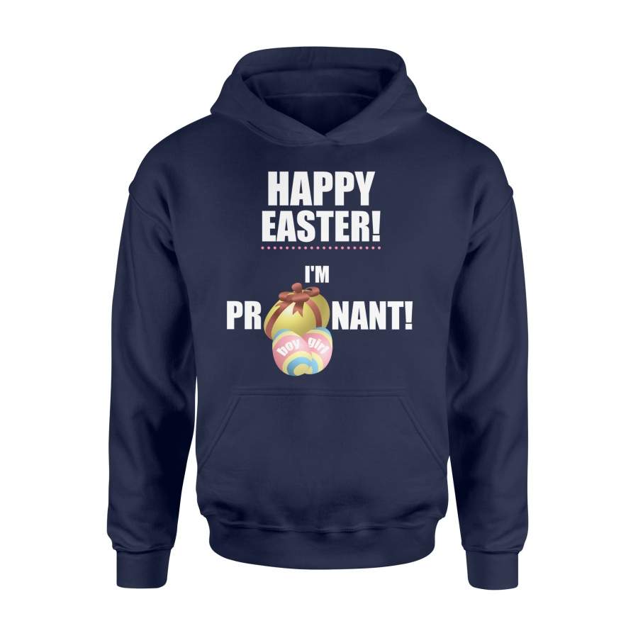 Easter Pregnancy Announcement April Fools Hoodie