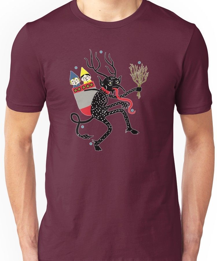 Vintage Krampus shirt