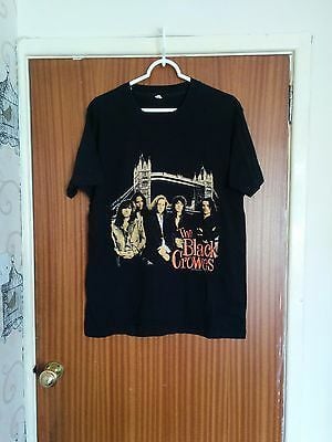 Black Crowes Vintage Og Tour Shirt Shake Your Money Maker 1990 Heckle Jeckle 1445