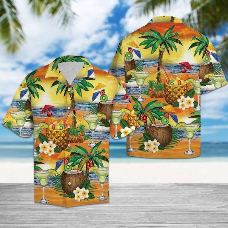 Paradise Margarita Hawaii Shirt Ha75622